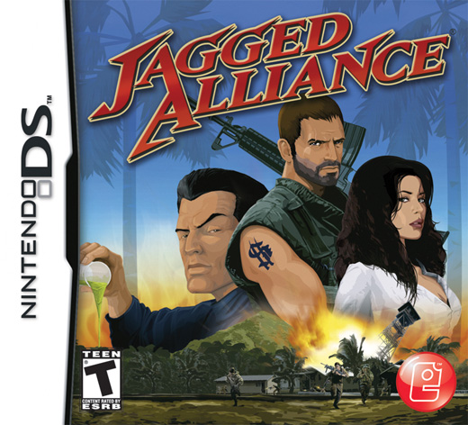 Jagged Alliance on DS