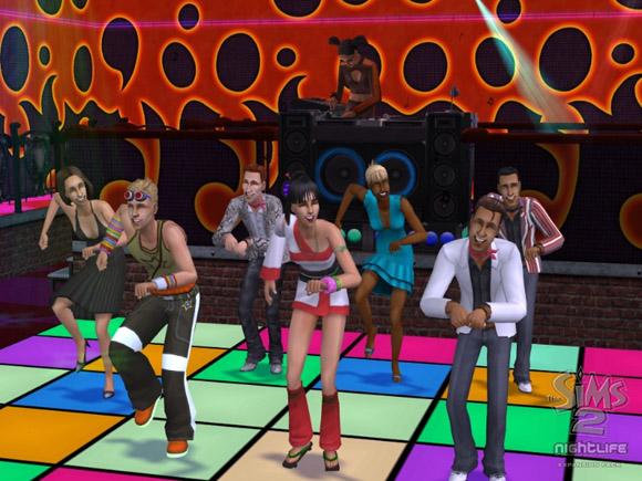 The Sims 2 Nightlife on PC