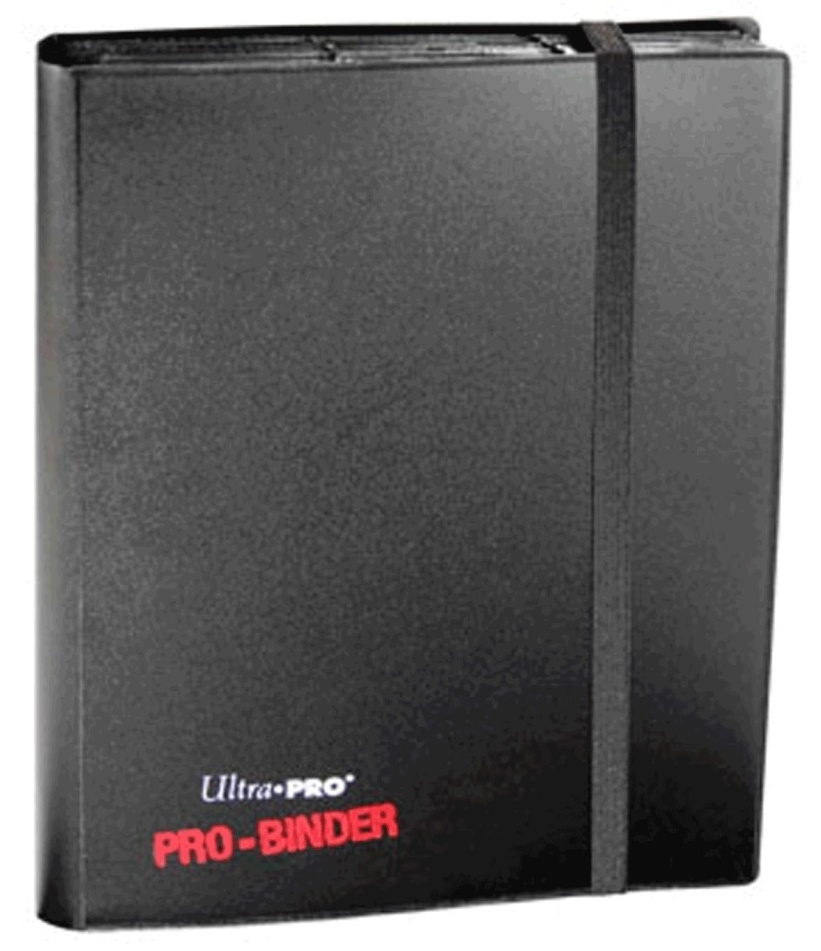 Ultra Pro: 9-Pocket Pro-Binder - Black