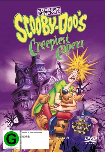 Scooby Doo's Creepiest Capers on DVD image
