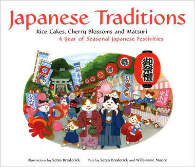 Japanese Traditions by Willamarie Moore image