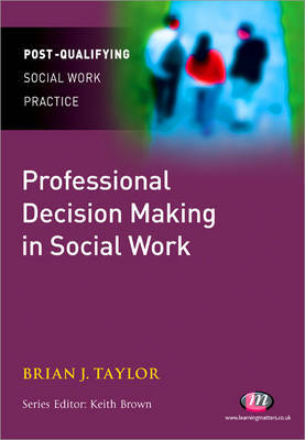 Professional Decision Making in Social Work image