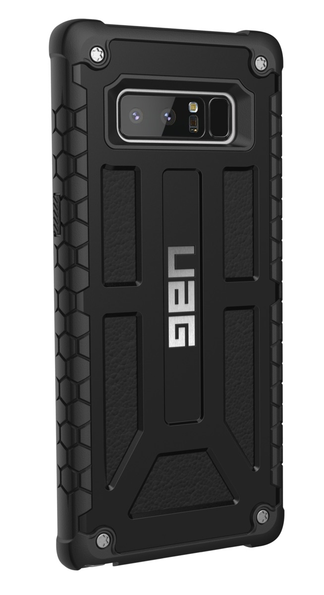 UAG Monarch Case for Galaxy Note 8 (Matte Black/Black) image