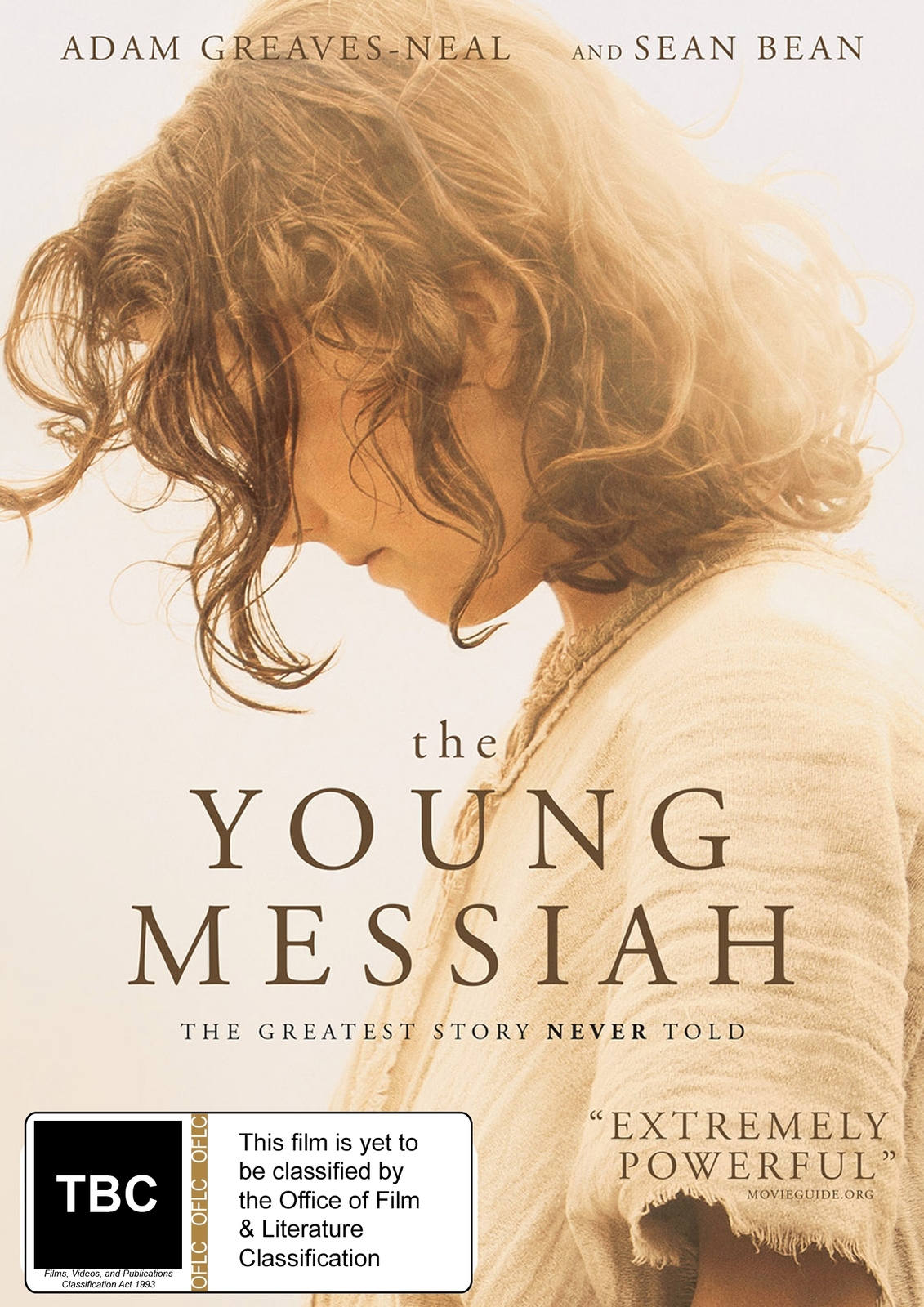 The Young Messiah on DVD image