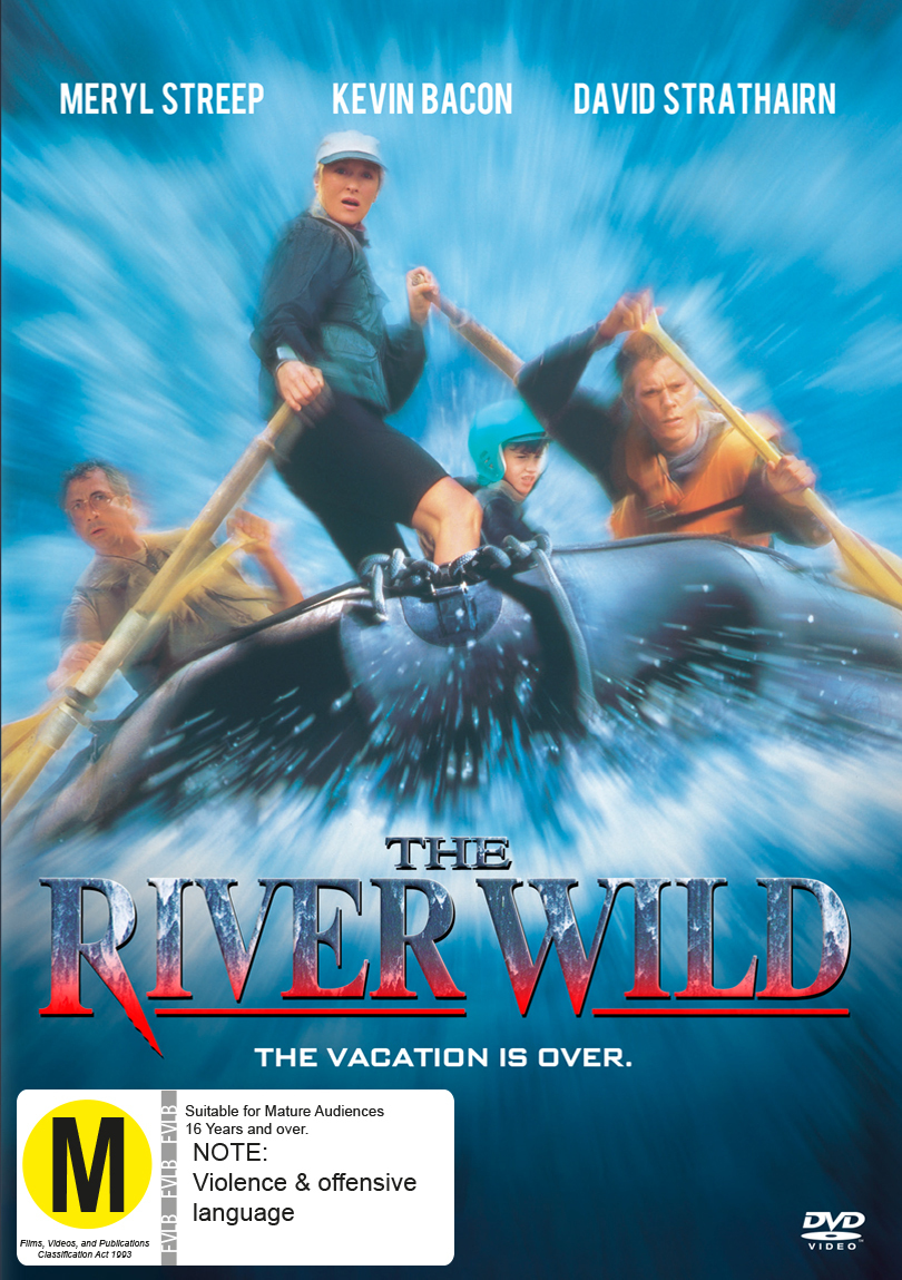 The River Wild on DVD image