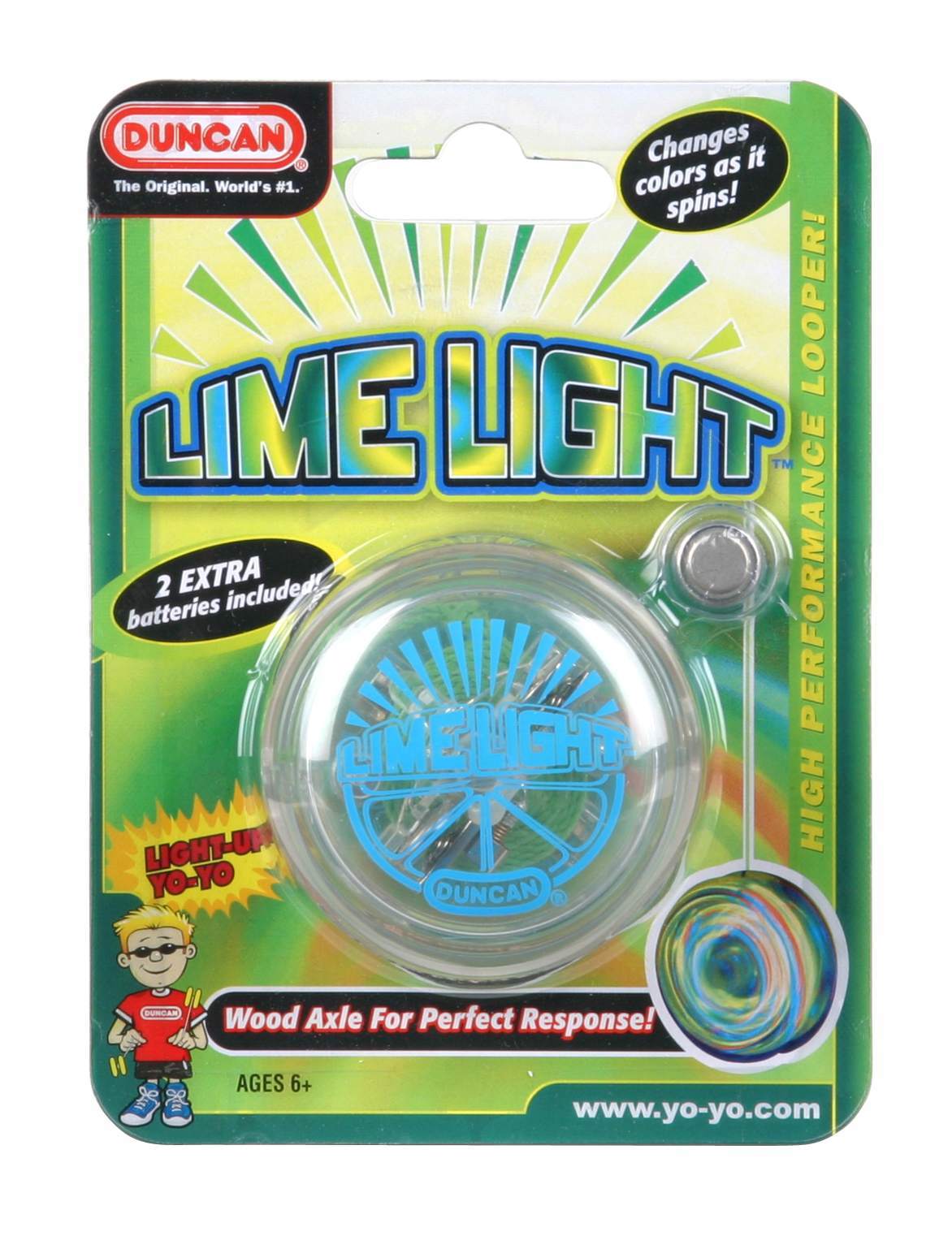 Duncan: Lime Light Yo-Yo - Assorted Colours image