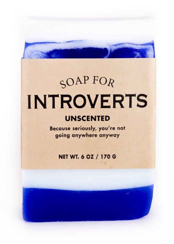 Whiskey River Co: Soap – For Introverts