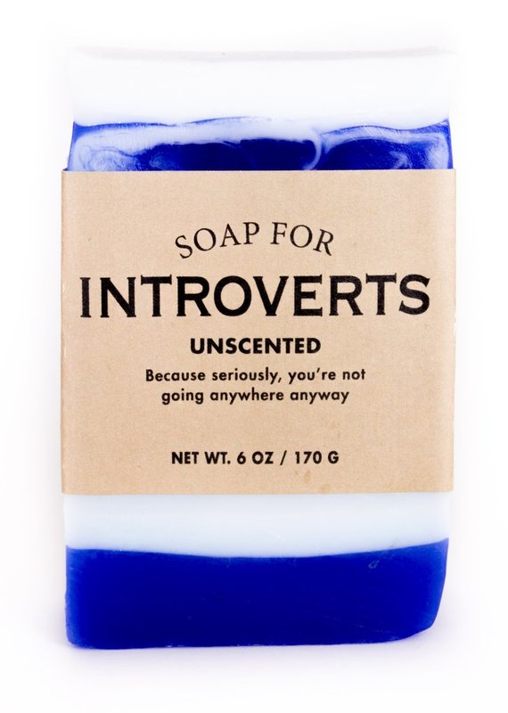 Whiskey River Co: Soap - For Introverts