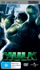 Hulk on PSP