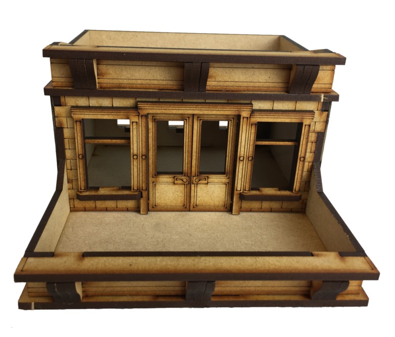 TTCombat: Tabletop Scenics - Brownstone Roof Terrace image