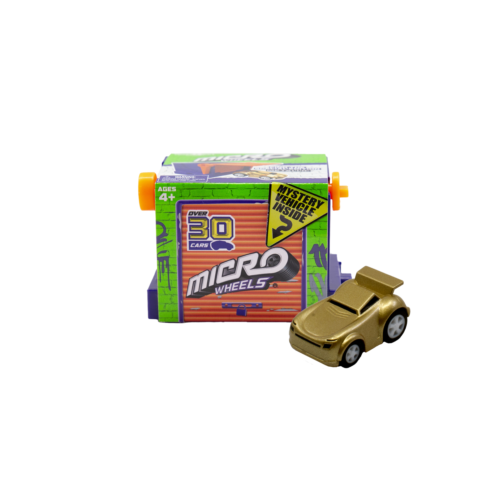 Micro Wheels - Single Pack (Assorted Designs) image