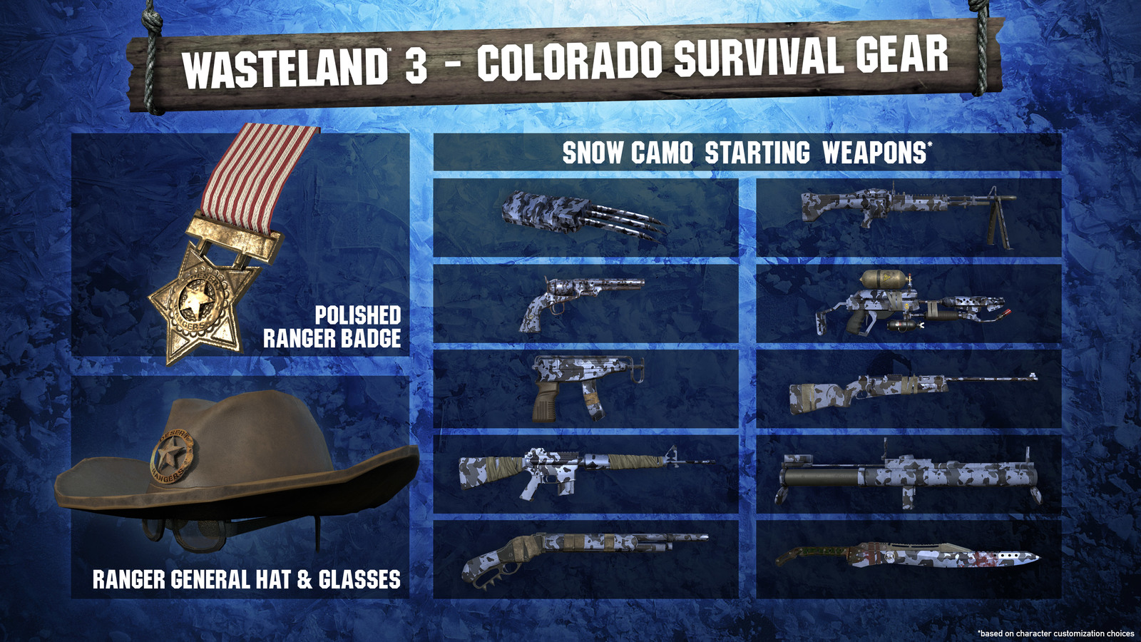Wasteland 3 for PS4 image