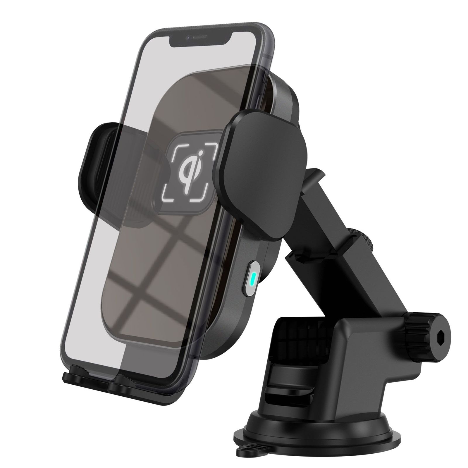 Wireless Car Phone Charger (15W) at Mighty Ape NZ