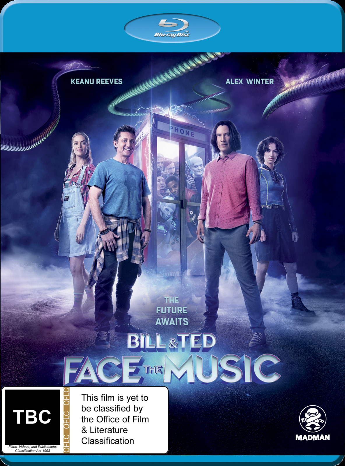 Bill & Ted Face The Music on Blu-ray image