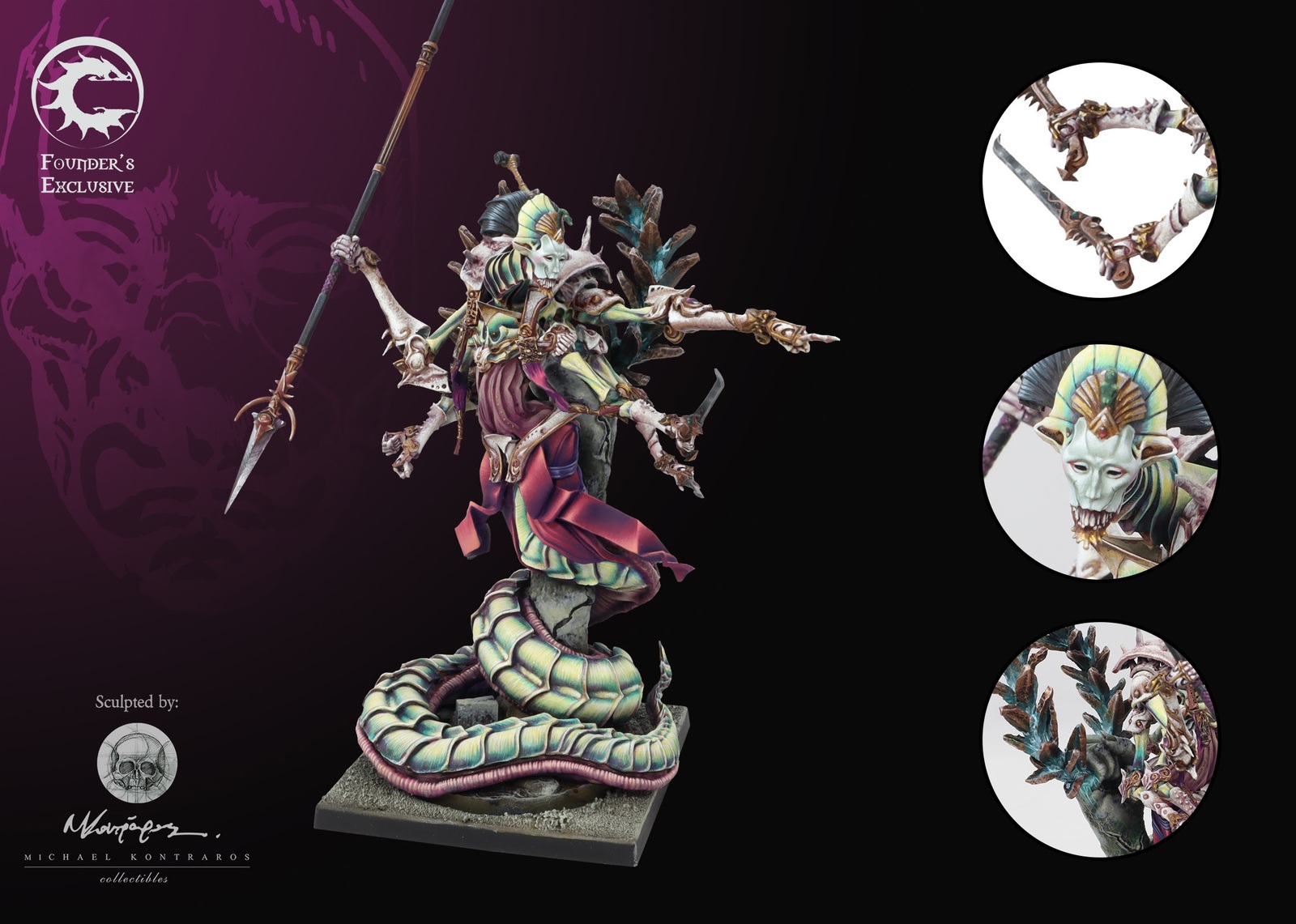 Conquest Spires Founder's Exclusive 2021 The Legacies of the Ark at