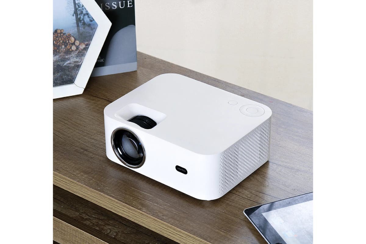 Xiaomi: Wanbo X1 Max 5000 Lumens (350 ANSI) FHD Smart Projector image