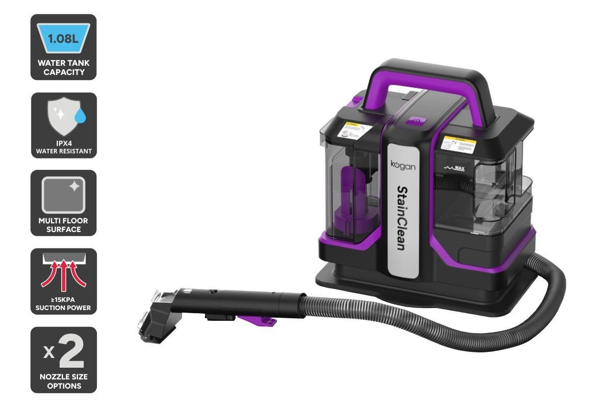 Buy Kogan StainClean Carpet and Upholstery Spot Cleaner at Mighty Ape NZ