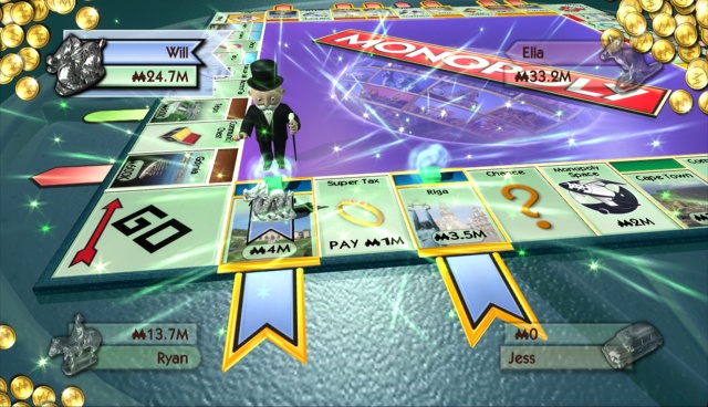 Monopoly Here & Now Worldwide Edition for PS3 image