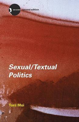 Sexual/Textual Politics by Toril Moi image