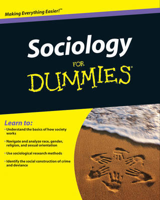Sociology For Dummies by Jay Gabler image