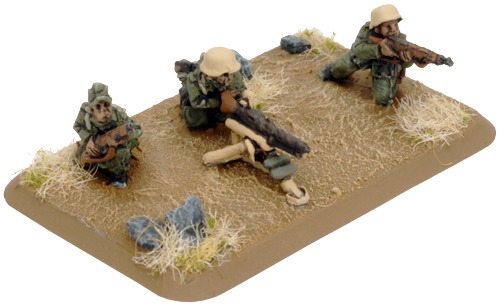 Flames of War: Afrika Korps - Rifle Platoon (25pc) image