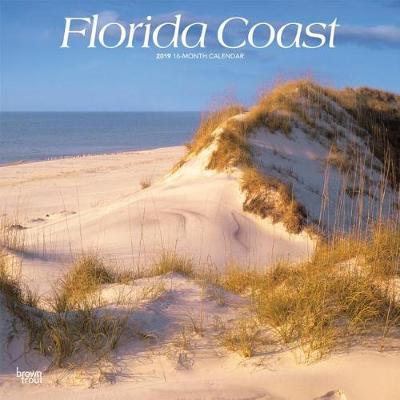 Florida Coast 2019 Square by Inc Browntrout Publishers image