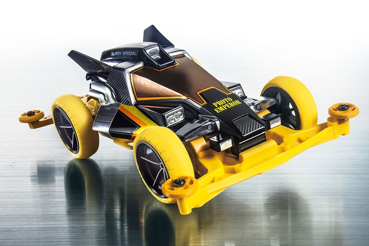 Tamiya Mini 4WD DashX1 Proto Emperor Black Special (SuperII Chassis