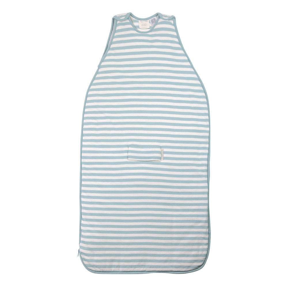 Woolbabe: 3 Seasons Side Zip - Tide (3-24 Months) image