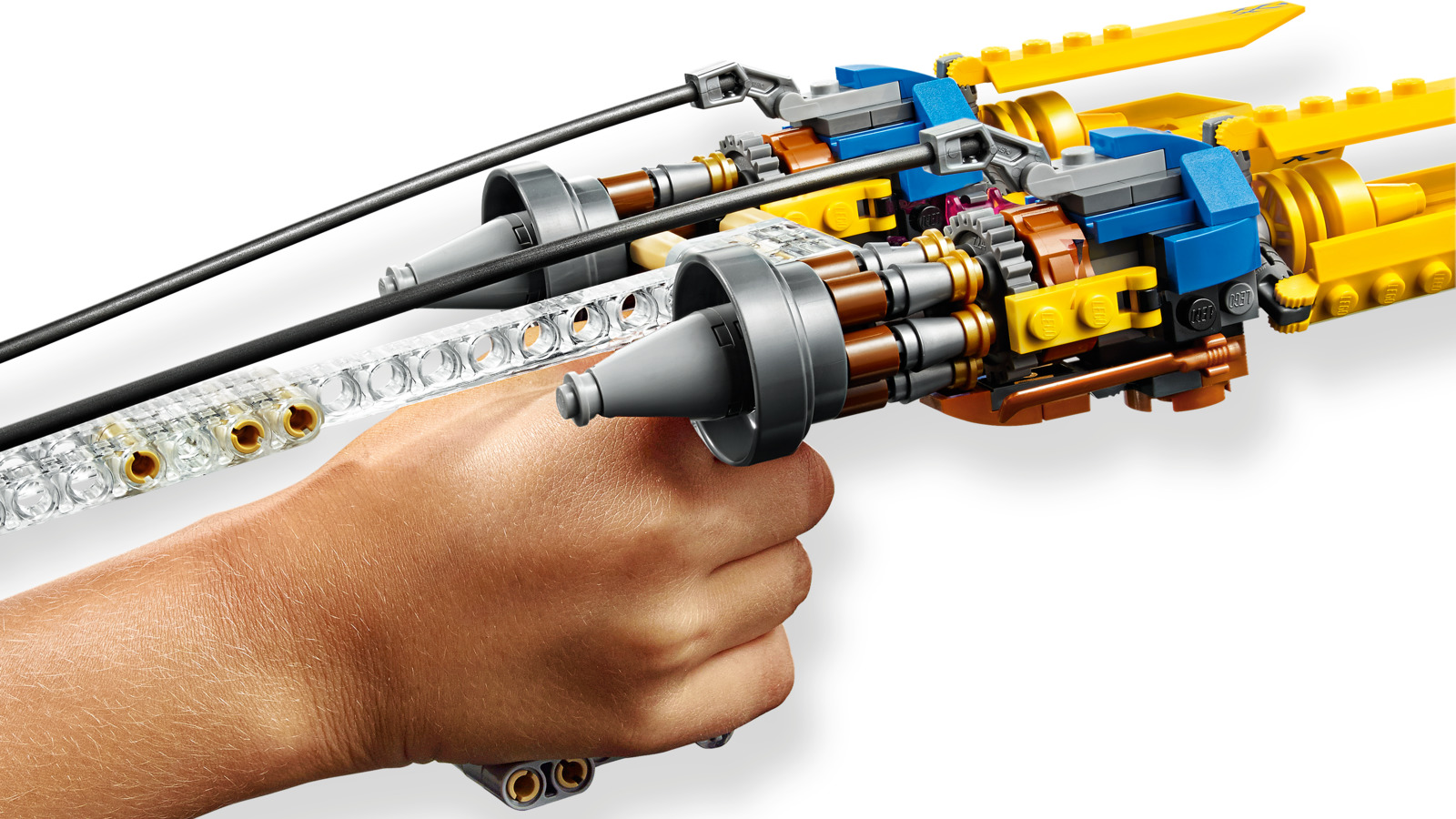 LEGO Star Wars: 20th Anniversary Edition - Anakin's Podracer (75258) image