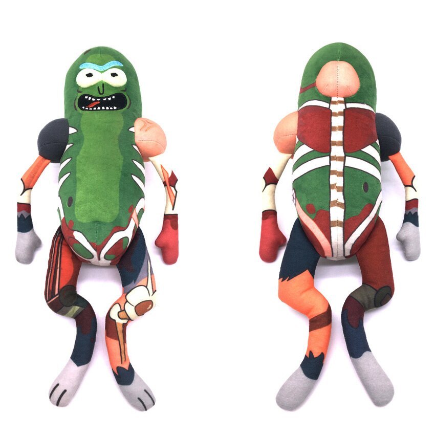 Rick and Morty - Pickle Rick Rat Suit 18" Plush