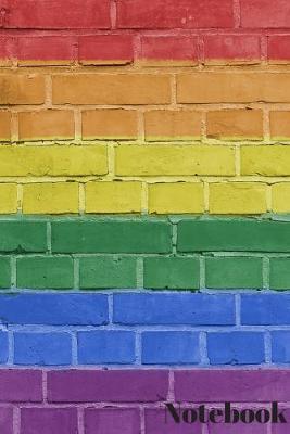Rainbow Gay Pride Notebook Raw Design Publishers Book In - 