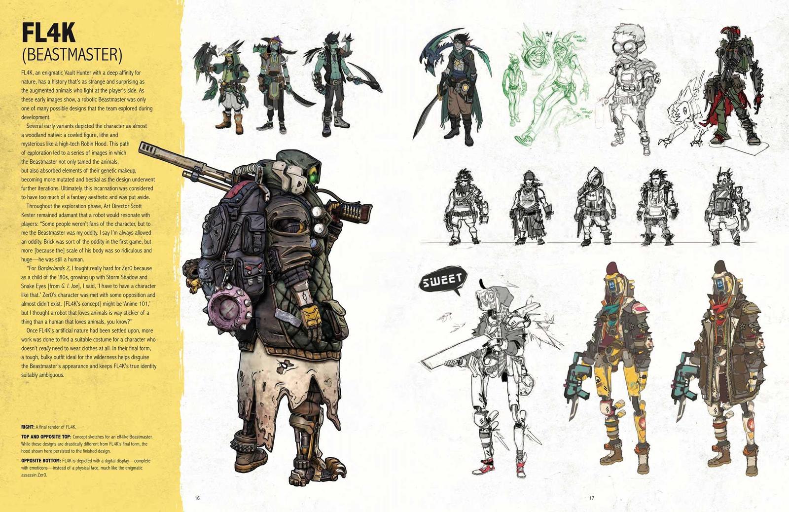 The Art of Borderlands 3 by Chris Allcock image