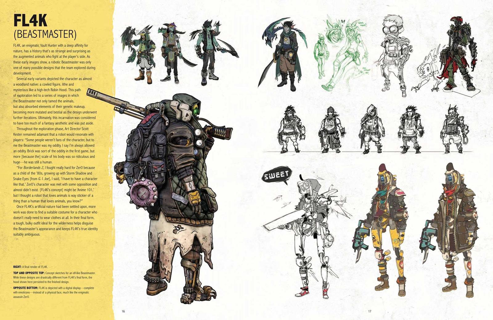 The Art of Borderlands 3 image