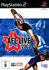 AFL 2003 for PS2 AFL 2003 for PS2