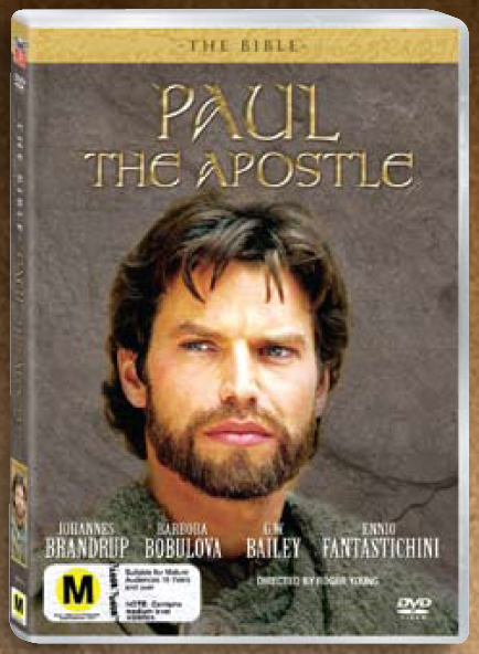 The Bible - Paul The Apostle on DVD image