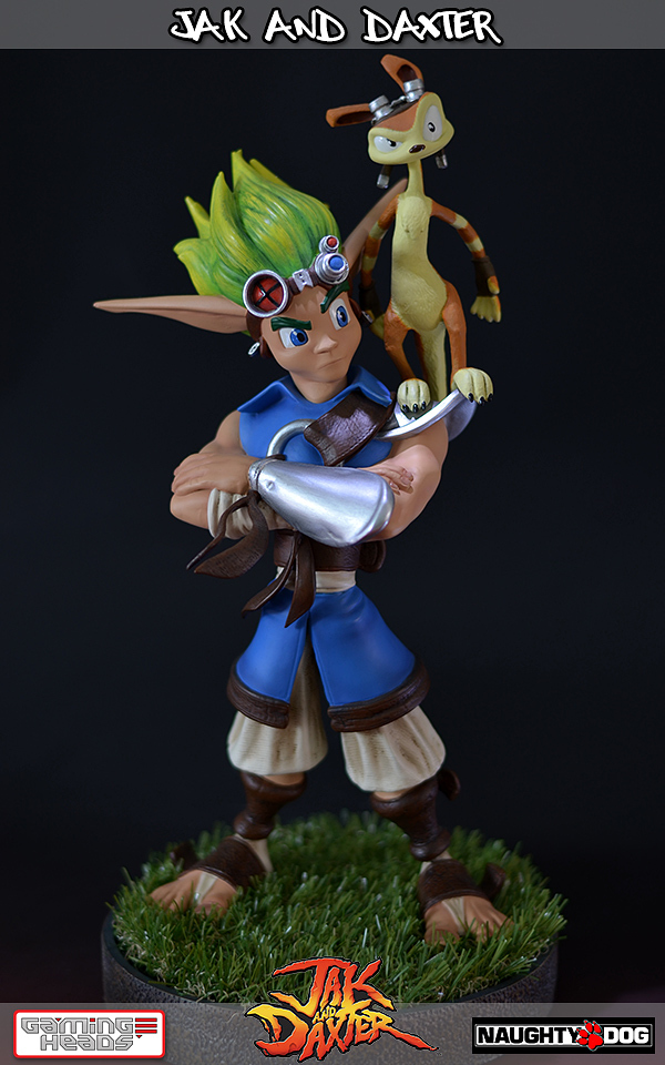 Jak and Daxter 15" Statue