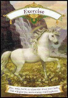 Magical Unicorns Oracle Cards (Deck & Guidebook) by Doreen Virtue