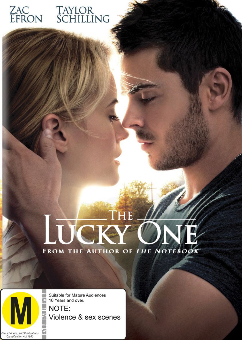 The Lucky One on DVD image