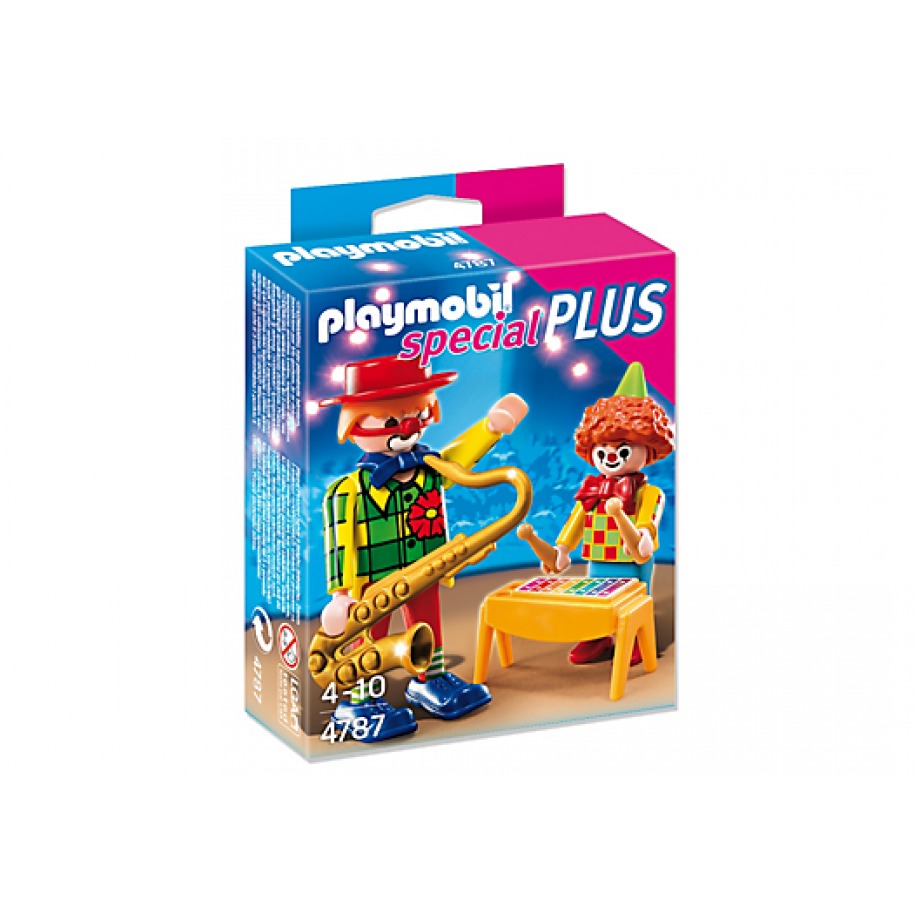 Playmobil: Special Plus - Musical Clowns (4787)