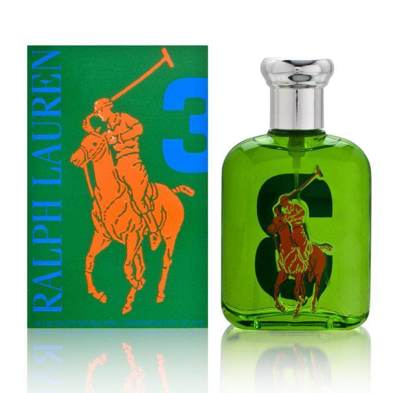 ralph lauren big pony 3 green