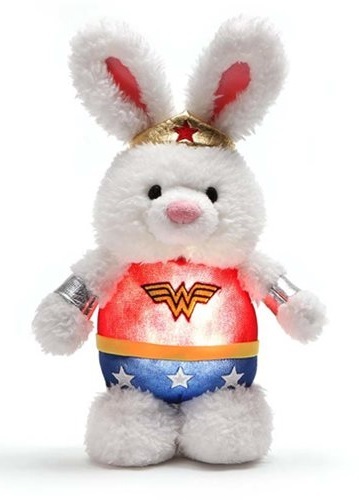 Wonder Woman: Glow-Pal Nightlight - 8-Inch Plush image