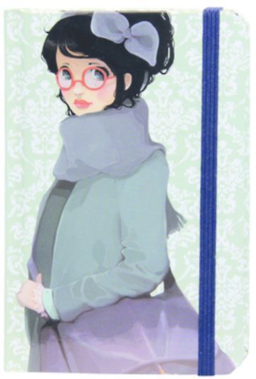 Miss Modeline Notebook with Elastic - Louise image
