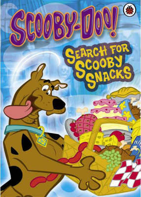 Search for Scooby Snacks Multi-activity Book