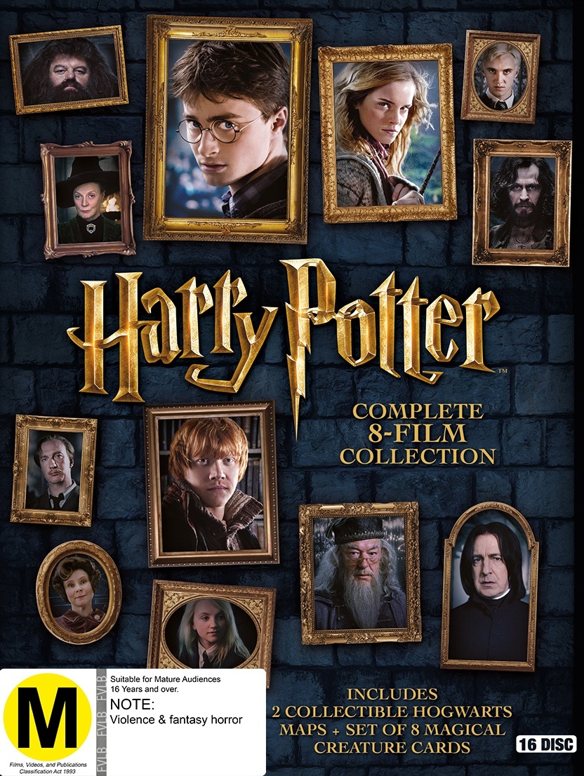 Harry Potter: Complete 8-Film Collection - Limited Edition on DVD image