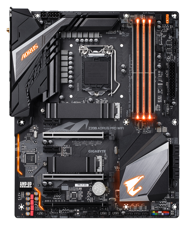 Gigabyte Z390 Aorus Pro WIFI Motherboard image