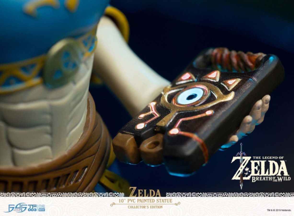 Legend of Zelda: Breath of the Wild: Zelda - 10" Premium Statue (Collectors Edition) image