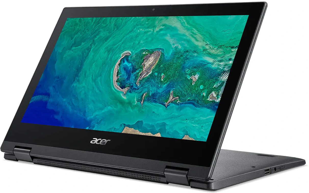 11.6" Acer Spin 1 Celeron 4GB 64GB 2-in-1 Touchscreen Laptop