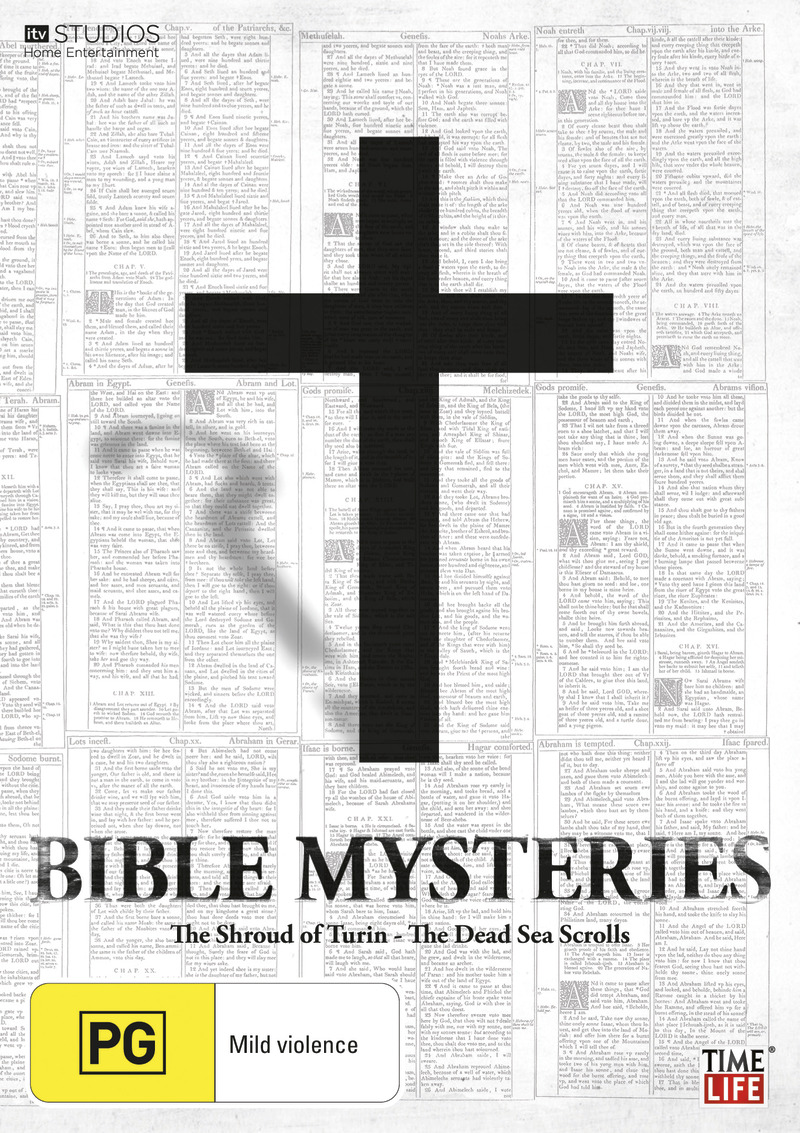 Bible Mysteries on DVD