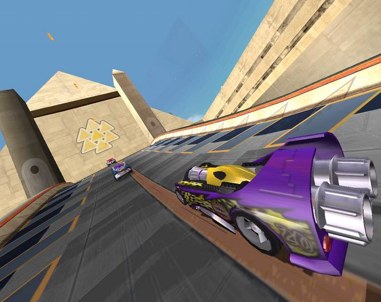 Hot Wheels: World Race for PlayStation 2 image