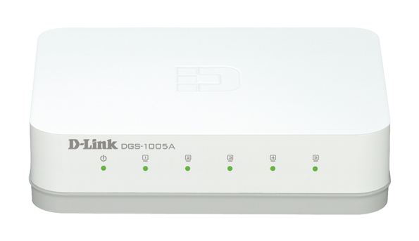 D-Link DGS-1005A 5 Port Gigabit Switch